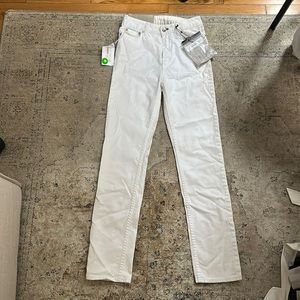 NWT- BLK DNM White Jeans 6 size 26